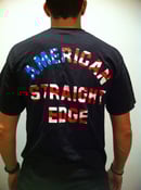 Image of American Straight Edge Tshirt
