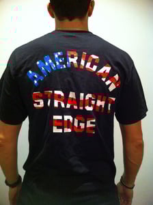 Image of American Straight Edge Tshirt