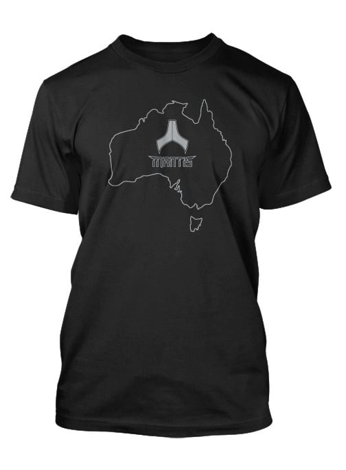 Image of Mantis Australia - Open Neck shirt