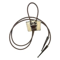 Image 2 of Bird Porcelain Bolo Tie