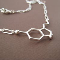 Image 3 of serotonin necklace - chunky