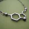 serotonin necklace - chunky