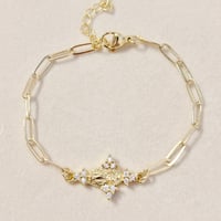 Virgin Cross Bracelet 