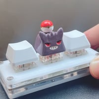 Image 5 of Purple Ghost Type Ceramic Keycap