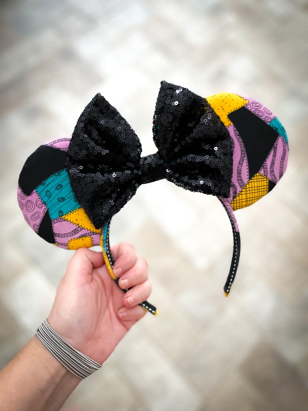 Image of Stitched Doll Ears