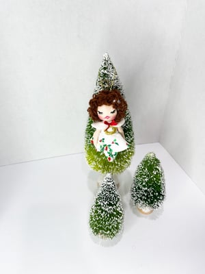 Image of She's an Angel Holiday Doll Ornament 