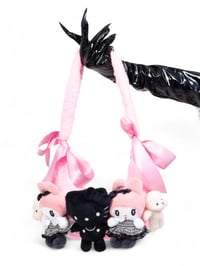 Image 1 of lovely bones lolita plushie bag