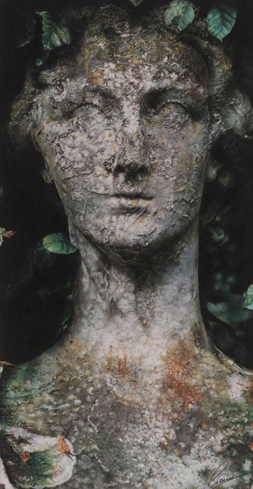 Image of Elegant decay, Statue 1 .... Fine art print