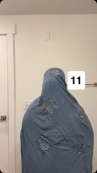 Image 14 of VIP Rihana Glitter Large hijabs 