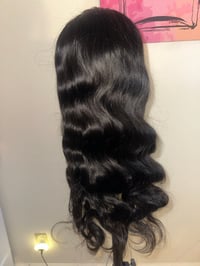 Image 1 of 22 inch 4x5 HD lace body wave wig 