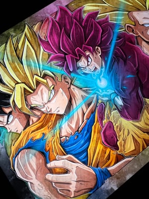 Image of Goku Legacy XL