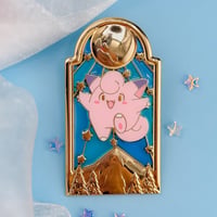 Image 3 of [PREORDER] Celestial Window Enamel Pin Collection