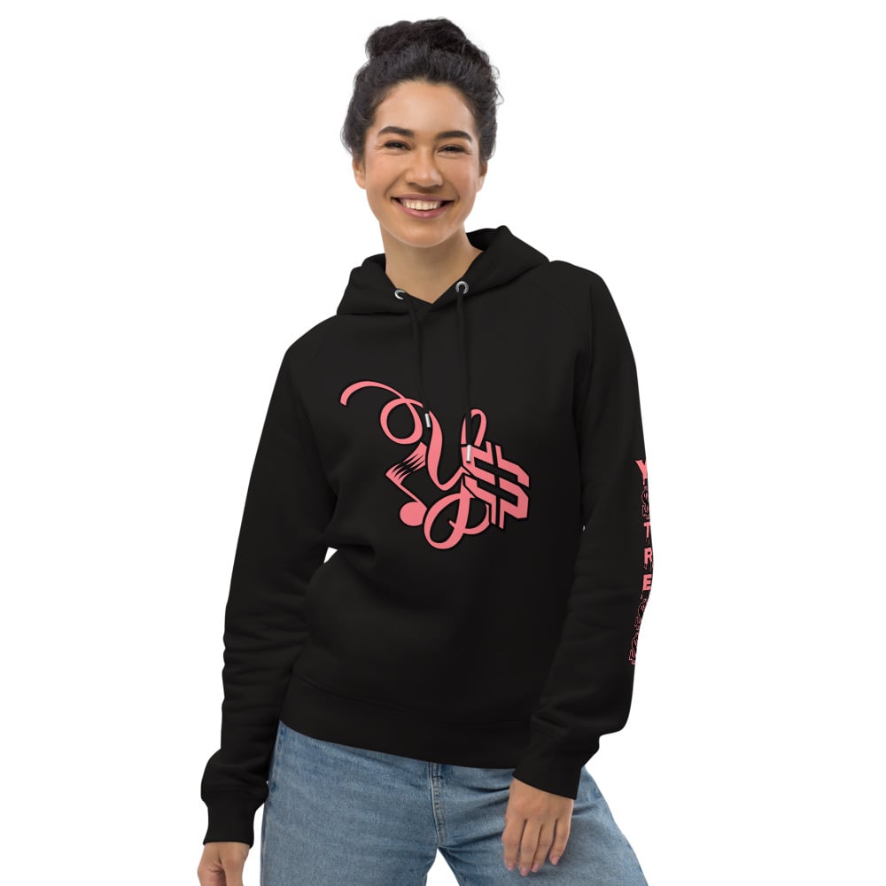 Image of YSDB Exclusive Mona Lisa Peach Unisex pullover hoodie