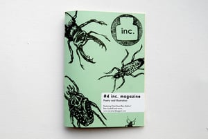 Image of inc. zine #4