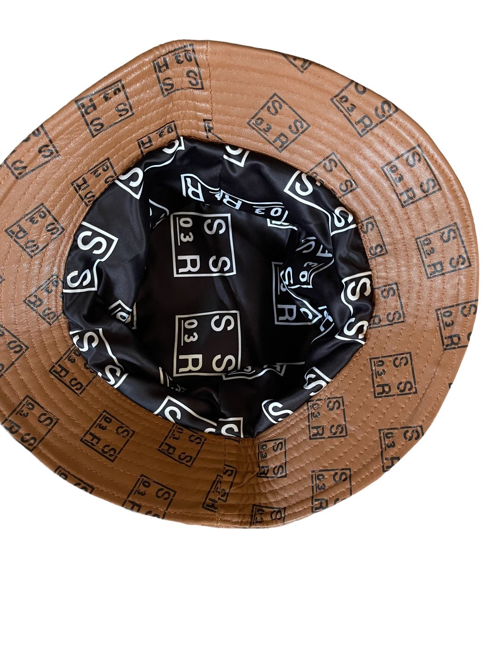 Leather Reversible Bucket Hat