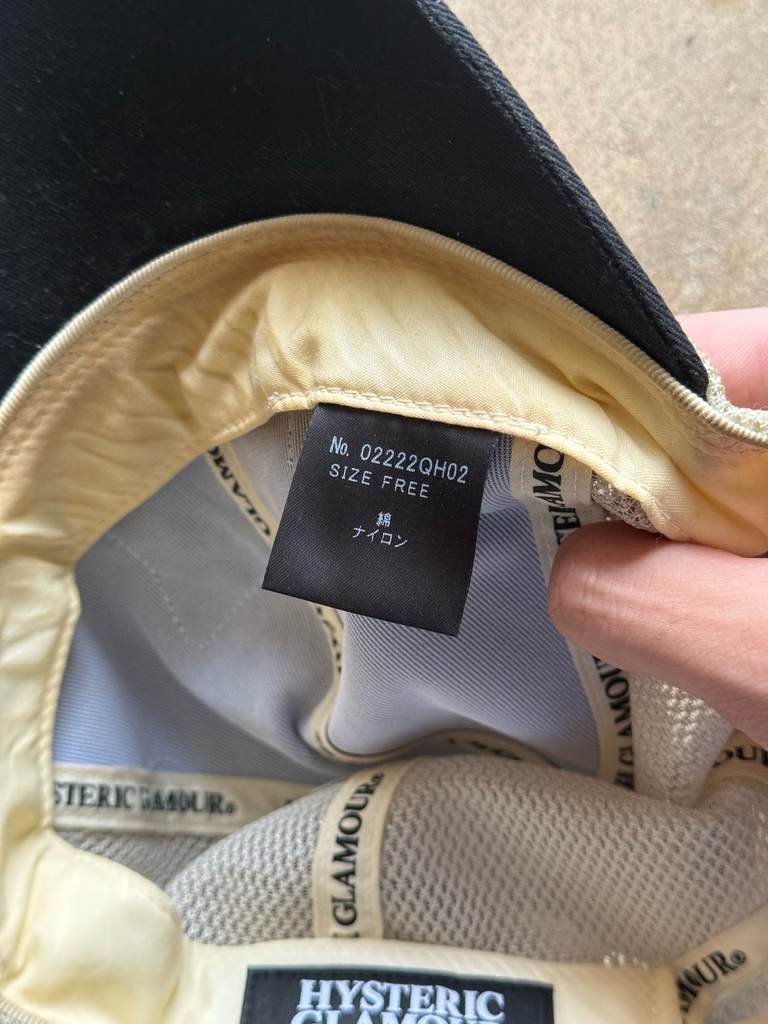 Image of Hysteric Glamour Trucker Hat