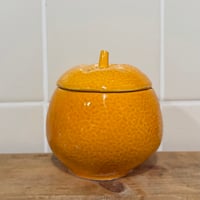 Image 1 of orange vanilla sugar cookie scented candle