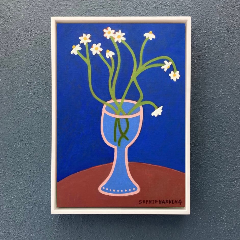 Image of Small White Blooms