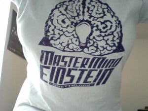 Image of Purple Mastermind Einstein T-shirt
