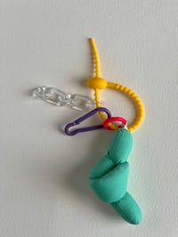 Knot Keychain (Green)