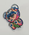 Tigrrl Acrylic Pin