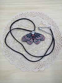 Death Moth Necklace 