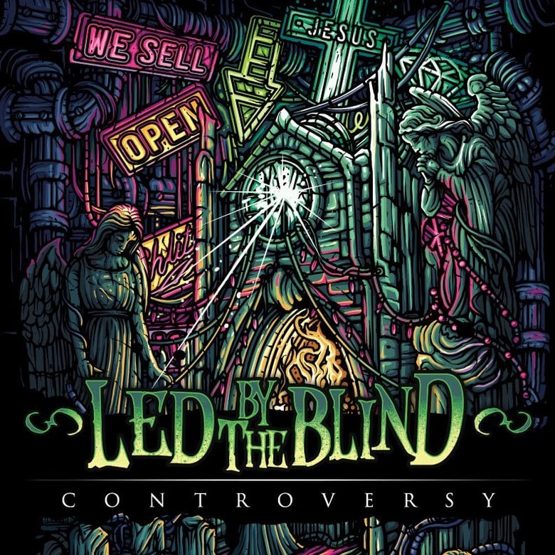 Image of Led By The Blind - "Controversy" - CD