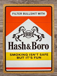 Hash and Boro
