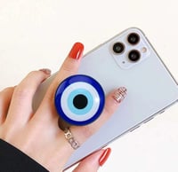 Evil eye phone socket