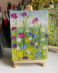 Image 2 of Summer Fields (with easel)