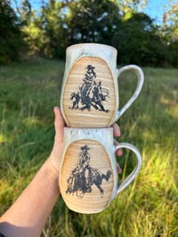 Image 1 of Set of Cowboy cutter and lady cutter 