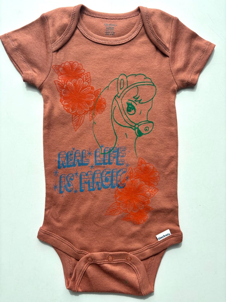 Image of Fire Horse onesie