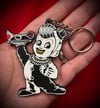 Arty Big Boy PVC Keychain 