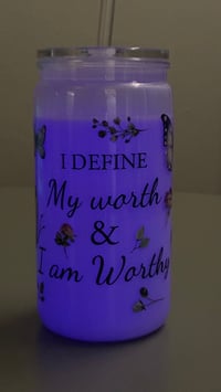 Image 12 of Glow snow glob cups