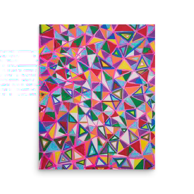 Birdman Made of Carpets | Poster