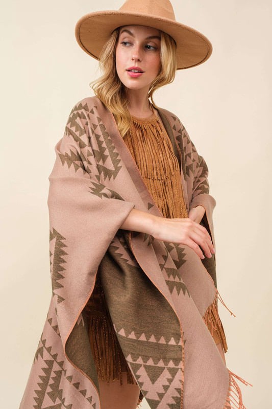 Image of Fringe Shawl 