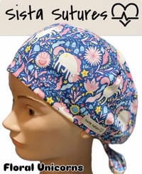 Image 7 of Fantasy & Colour Scrub Hats