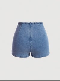 Image 2 of Denim Skort