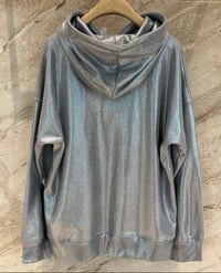 Image 4 of SILVER STAR HOODIE