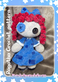 Image 1 of Digital Circus - Ragatha crochet pattern PDF