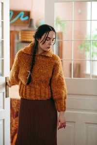 Image 6 of Lynden Mohair Sweater (Limited Colourway)