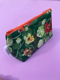 Image 2 of Nasturtium Cosmetic Bag