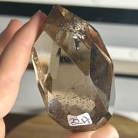 Image 2 of Smoky Quartz Faceted Flame (32A)
