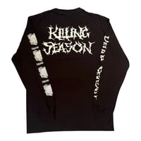 Image 5 of YANDERE CHAINSAW REGURGITATION FACTORY - LONG SLEEVES