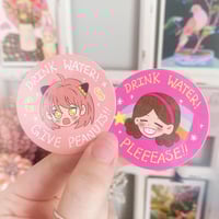 Image 3 of Drink Water Stickers