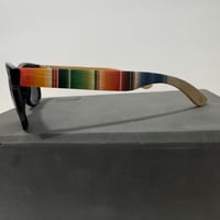 Image 1 of Sunglasses Serape Bamboo 
