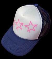 Image 1 of Stars trucker hat