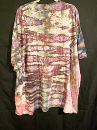 Image 4 of 4XL Hail Satan Tie Dye Shirt