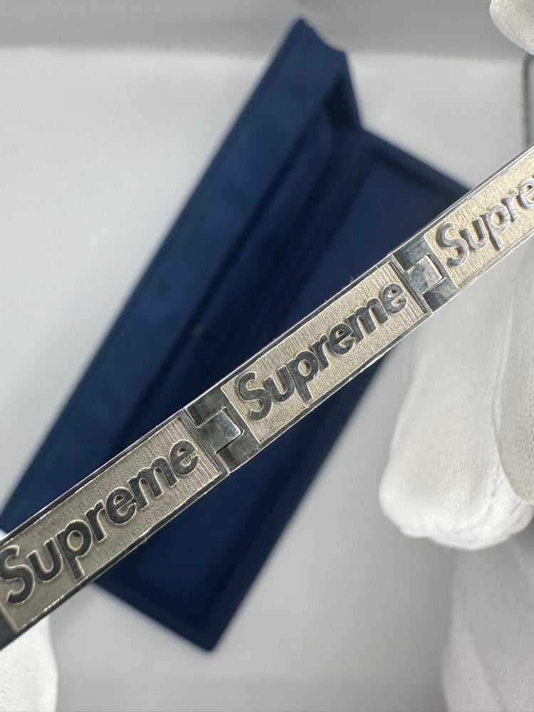 Supreme x Jacob&Co Sterling Silver 魚座