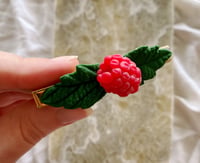 Image 5 of Raspberry Hair clips & Hairpins